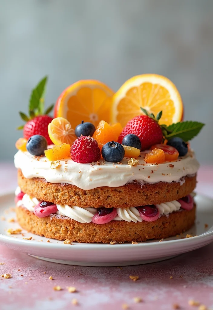 16 Personalized Birthday Cakes for Men That Reflect His Personality (Wait Until You See #3!) - 4. The Foodie Cake