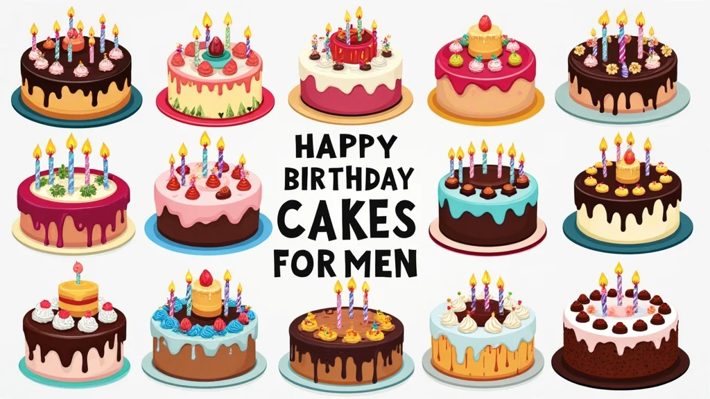 16 Personalized Birthday Cakes for Men That Reflect His Personality (Wait Until You See #3!)