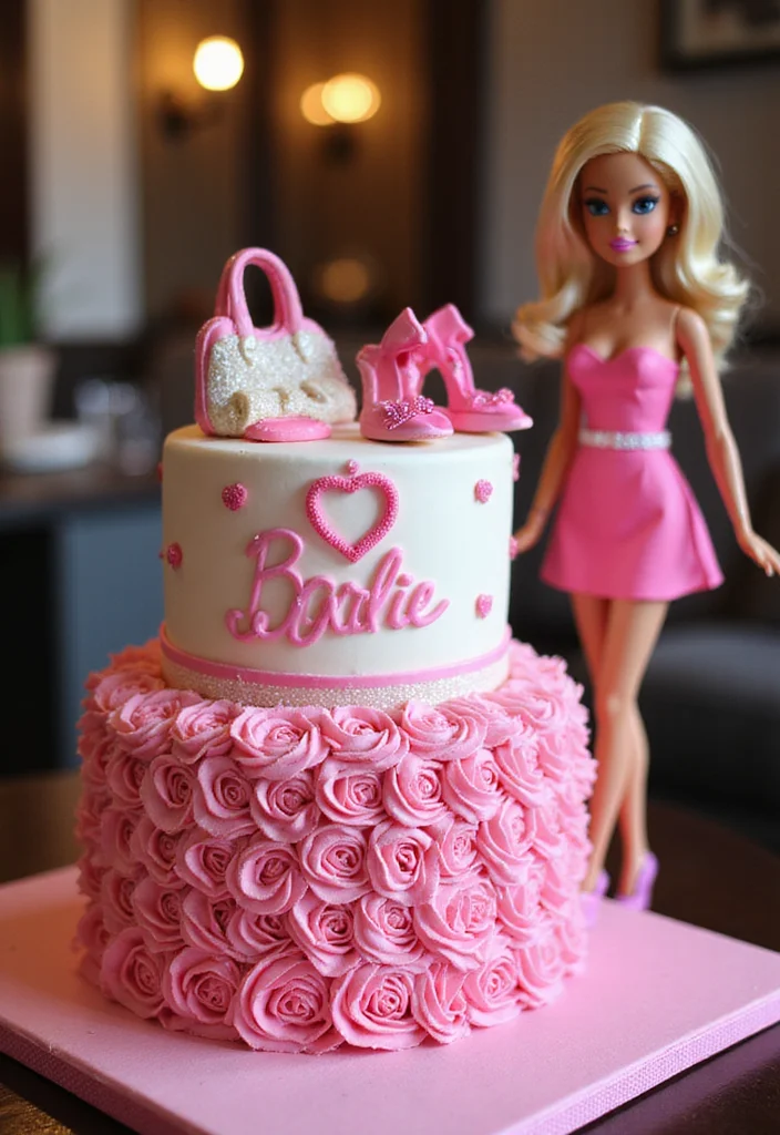 17 Creative Barbie Cake Ideas That Will Make Your Party Shine (Wait Until You See #9!) - 5. Barbie Fashionista Cake