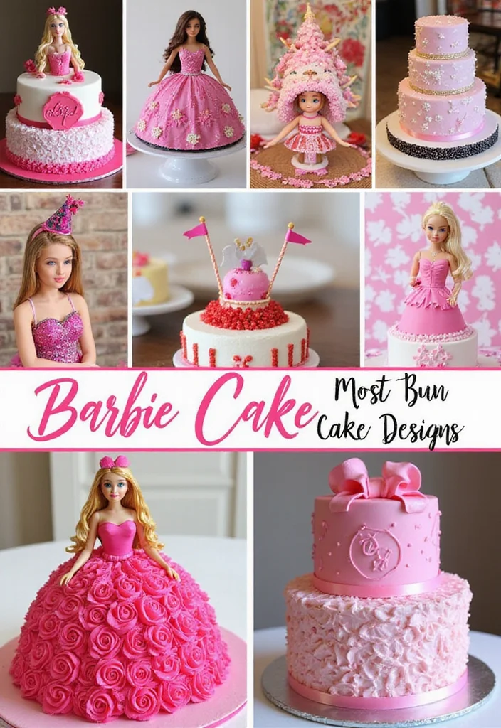 17 Creative Barbie Cake Ideas That Will Make Your Party Shine (Wait Until You See #9!) - Conclusion