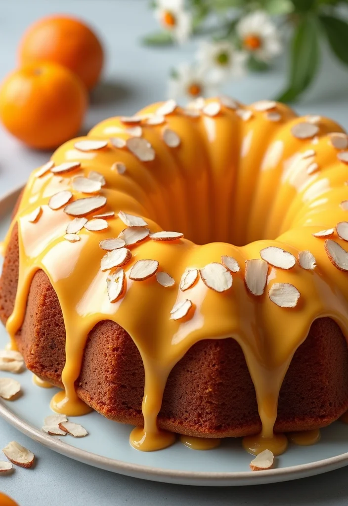 18 Unique Mexican Cake Ideas That Will Elevate Your Dessert Game! - 10. Orange and Almond Cake