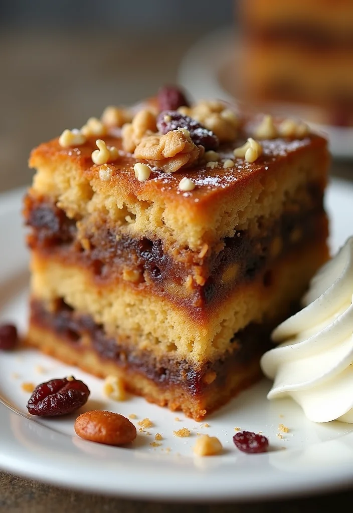 18 Unique Mexican Cake Ideas That Will Elevate Your Dessert Game! - 15. Capirotada Cake