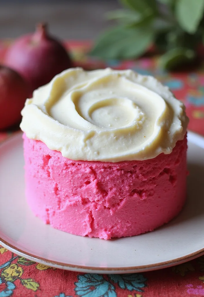 18 Unique Mexican Cake Ideas That Will Elevate Your Dessert Game! - 16. Prickly Pear Cake