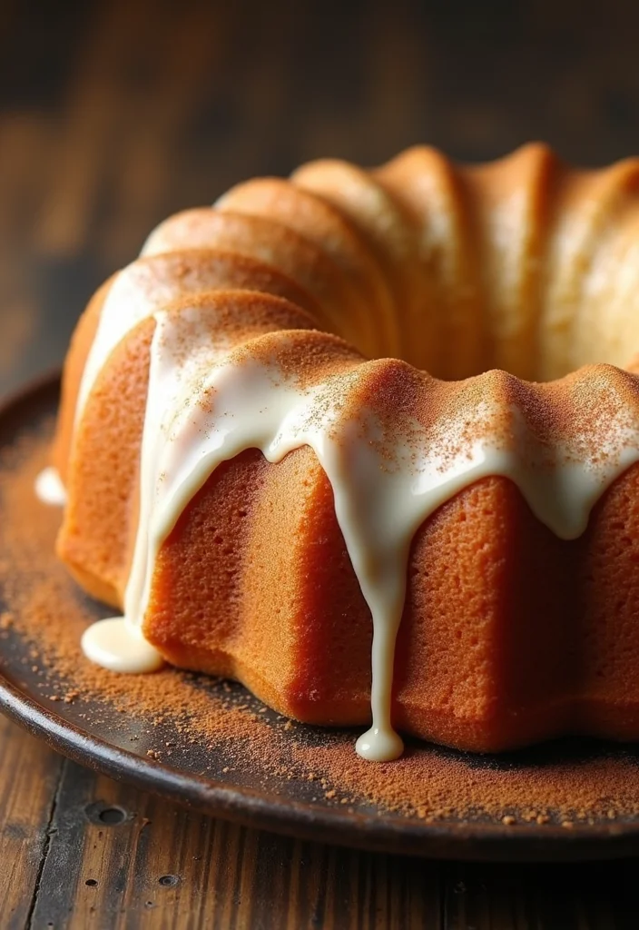18 Unique Mexican Cake Ideas That Will Elevate Your Dessert Game! - 17. Maple Cinnamon Cake