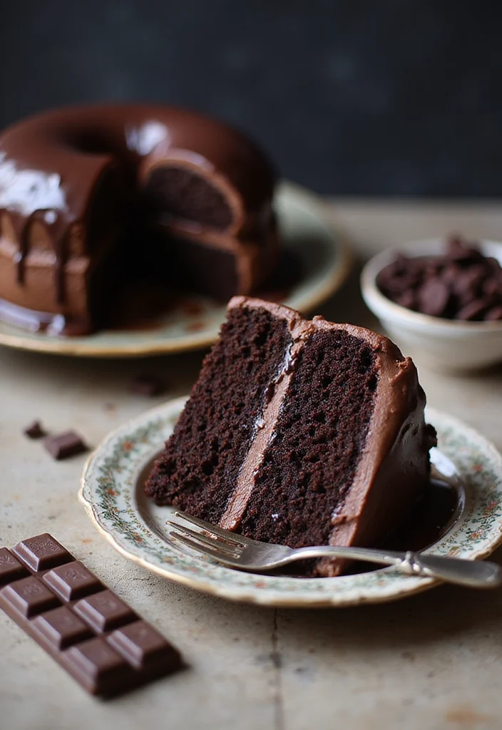 18 Unique Mexican Cake Ideas That Will Elevate Your Dessert Game! - 2. Chocolate Abuelita Cake