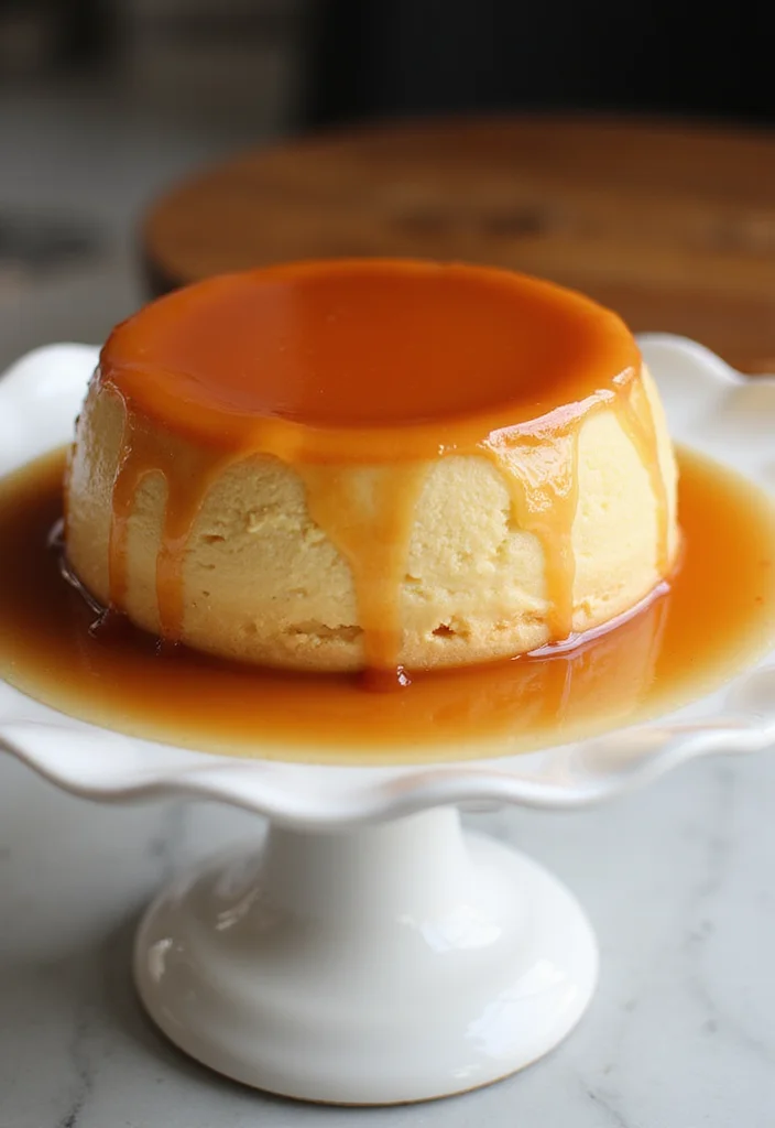 18 Unique Mexican Cake Ideas That Will Elevate Your Dessert Game! - 3. Flan Cake
