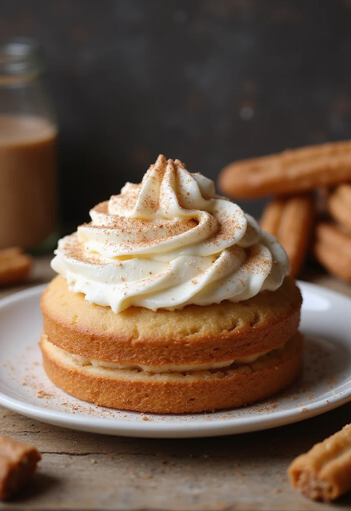18 Unique Mexican Cake Ideas That Will Elevate Your Dessert Game! - 4. Churro Cake