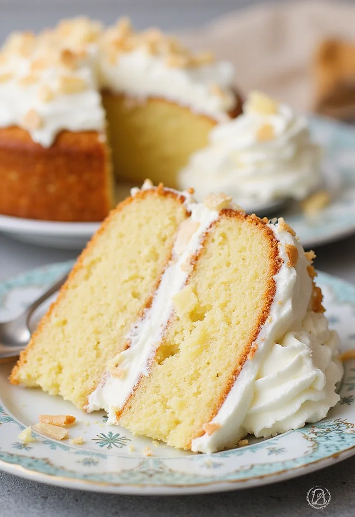 18 Unique Mexican Cake Ideas That Will Elevate Your Dessert Game! - 5. Coconut Tres Leches