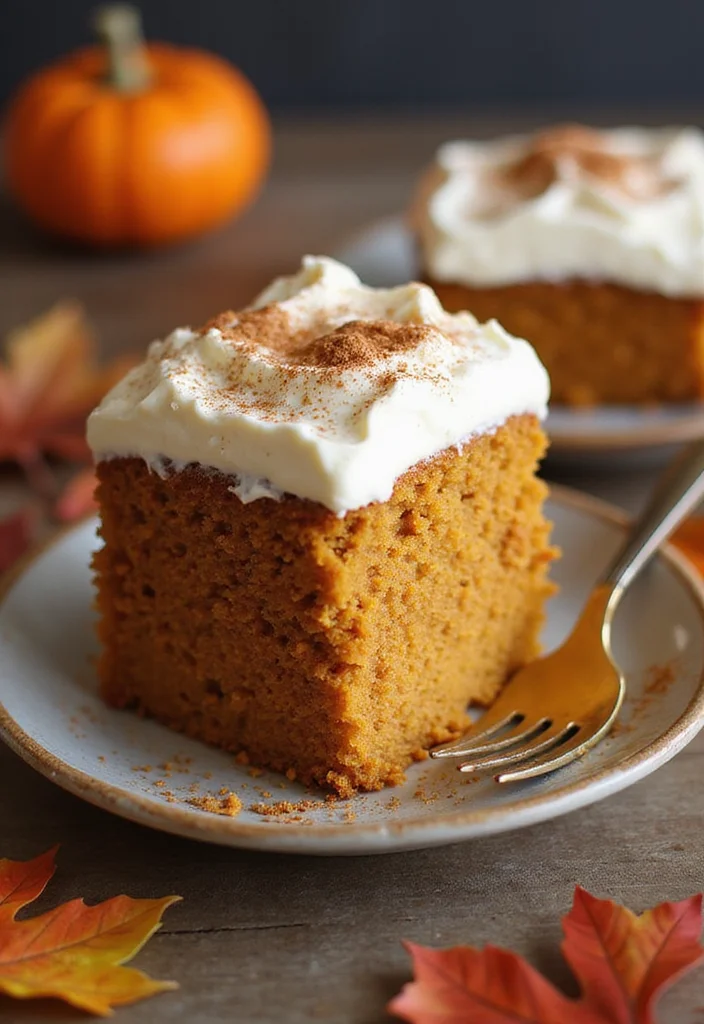 18 Unique Mexican Cake Ideas That Will Elevate Your Dessert Game! - 6. Pumpkin Spice Cake
