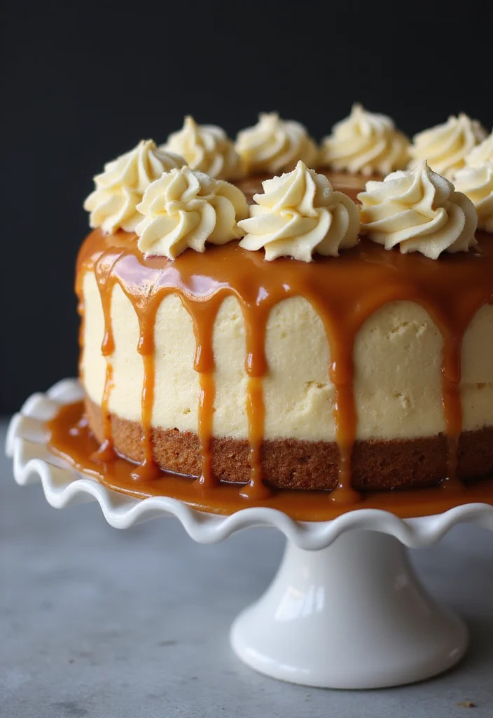 18 Unique Mexican Cake Ideas That Will Elevate Your Dessert Game! - 8. Dulce De Leche Cake