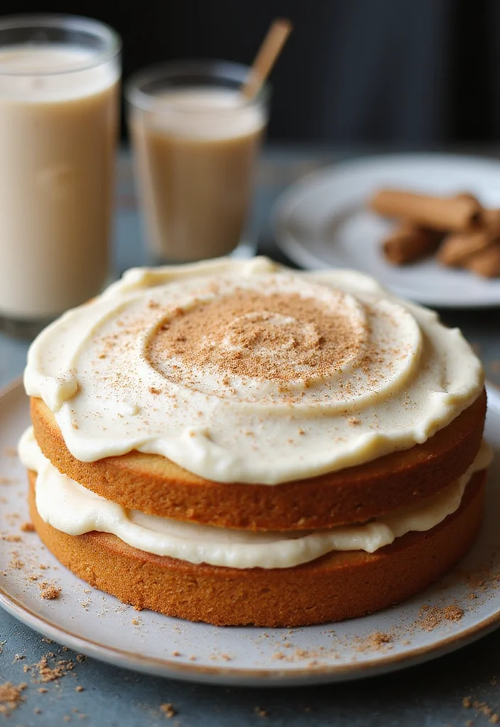 18 Unique Mexican Cake Ideas That Will Elevate Your Dessert Game! - 9. Horchata Cake