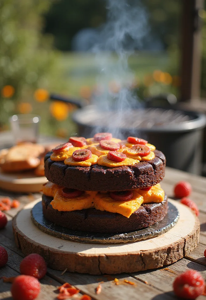 19 Groom Cake Ideas Every Groom Will Love (Especially #5!) - 13. BBQ Grill Cake