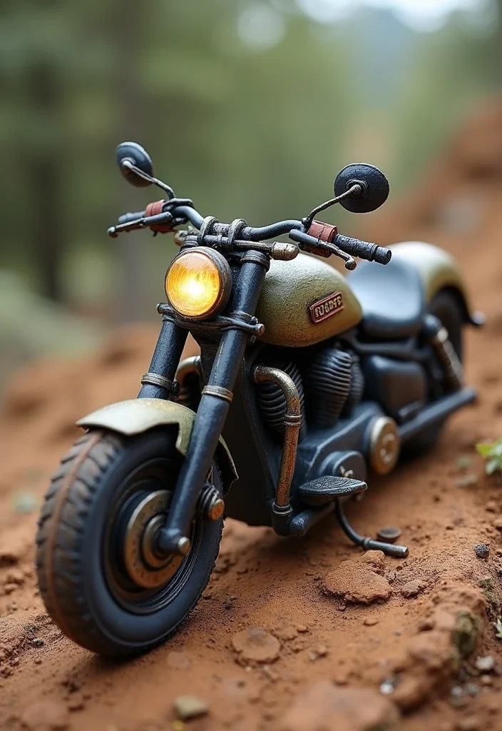 19 Groom Cake Ideas Every Groom Will Love (Especially #5!) - 14. Adventure Bike Cake