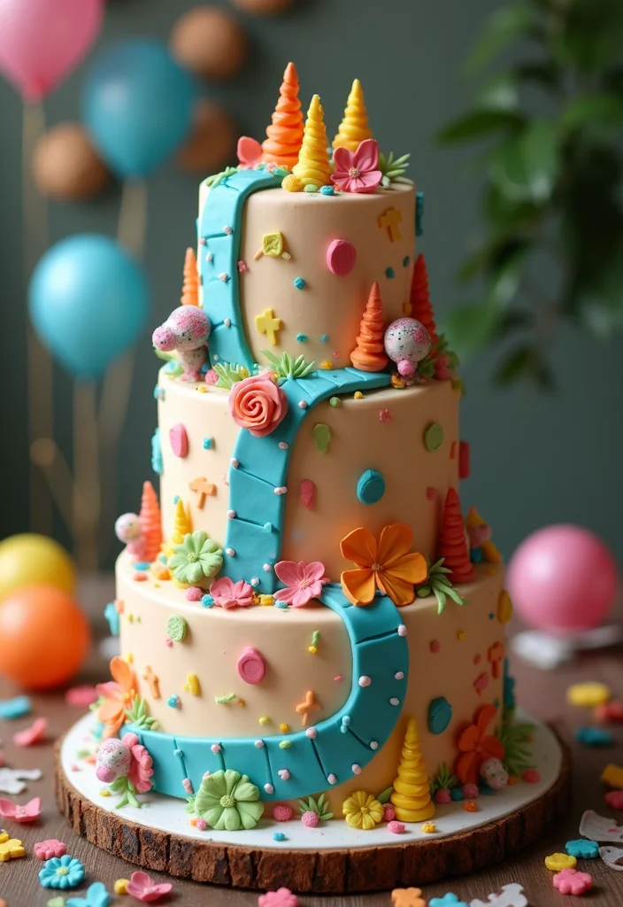 19 Groom Cake Ideas Every Groom Will Love (Especially #5!) - 19. Board Game Cake