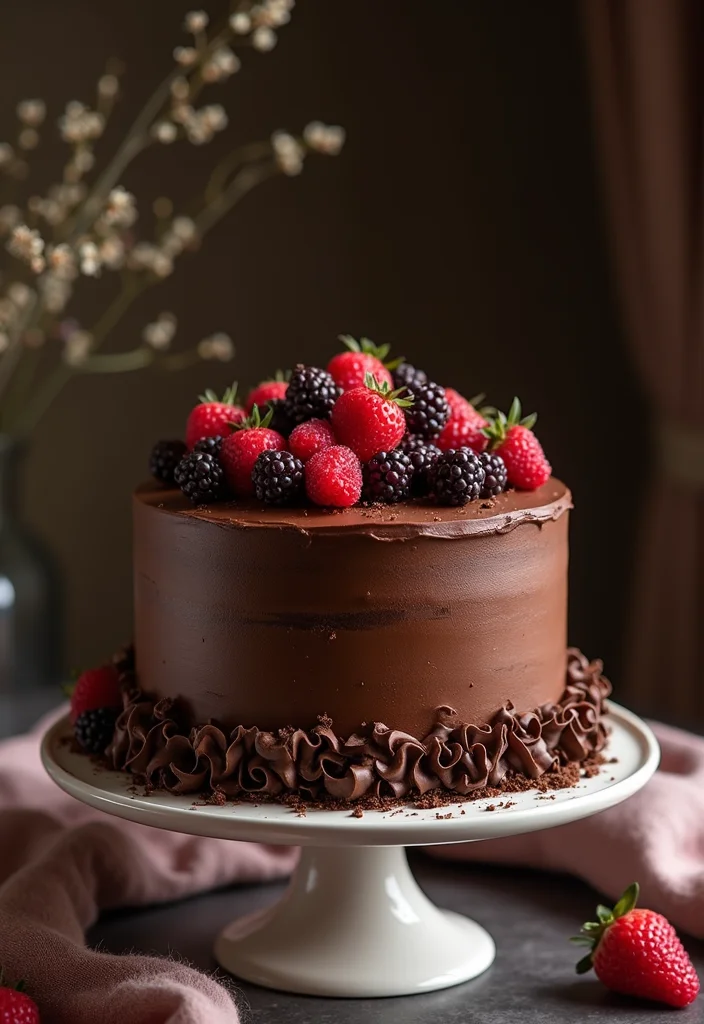 19 Groom Cake Ideas Every Groom Will Love (Especially #5!) - 3. Classic Chocolate Cake