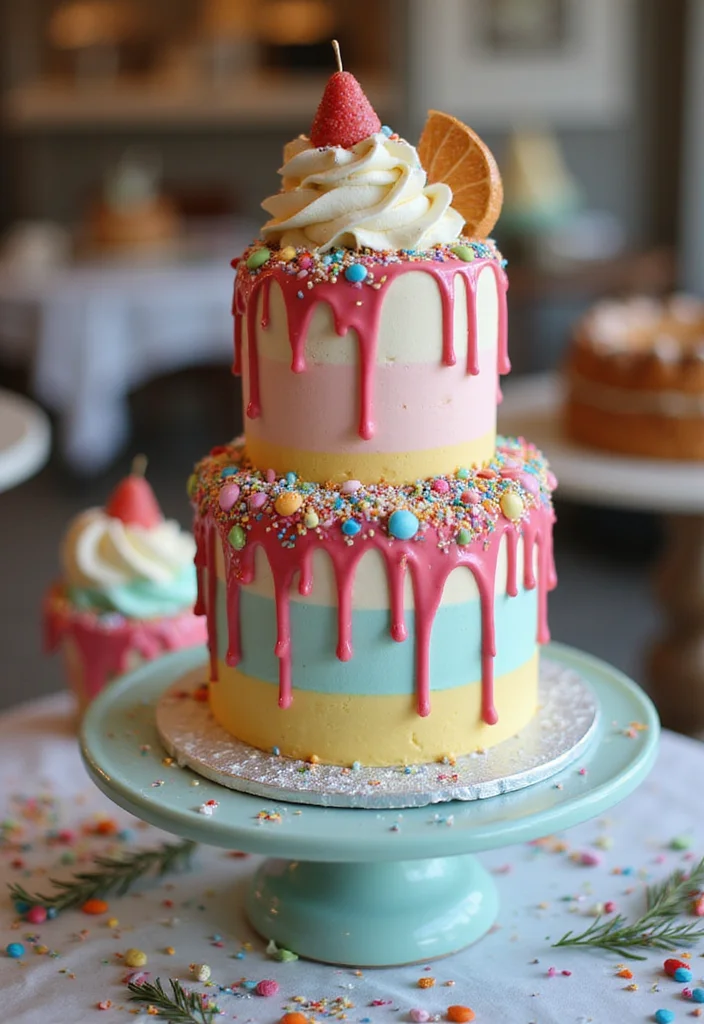 19 Groom Cake Ideas Every Groom Will Love (Especially #5!) - 9. Ice Cream Sundae Cake