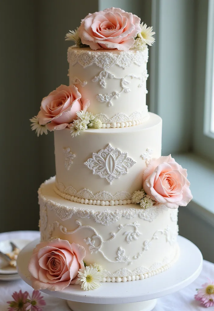 19 Top Modern Wedding Cake Ideas That Will Make Your Celebration Stand Out (Don't Miss #8!) - 15. Tea Party Cakes