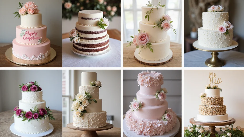 19 Top Modern Wedding Cake Ideas That Will Make Your Celebration Stand Out (Don't Miss #8!)