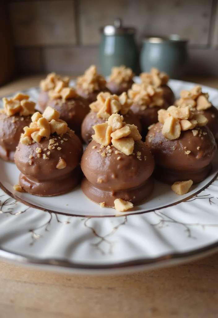 20 Irresistible Cake Pop Ideas That Will Make You the Star of Every Party! - 11. Peanut Butter Cup Cake Pops