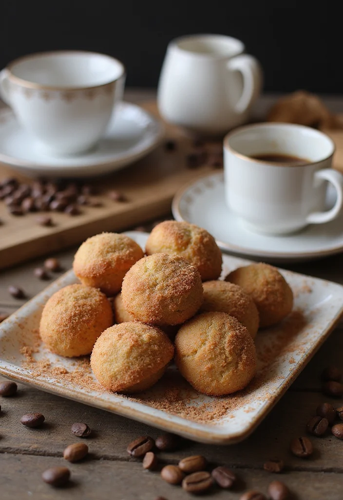 20 Irresistible Cake Pop Ideas That Will Make You the Star of Every Party! - 16. Coffee Cake Pops