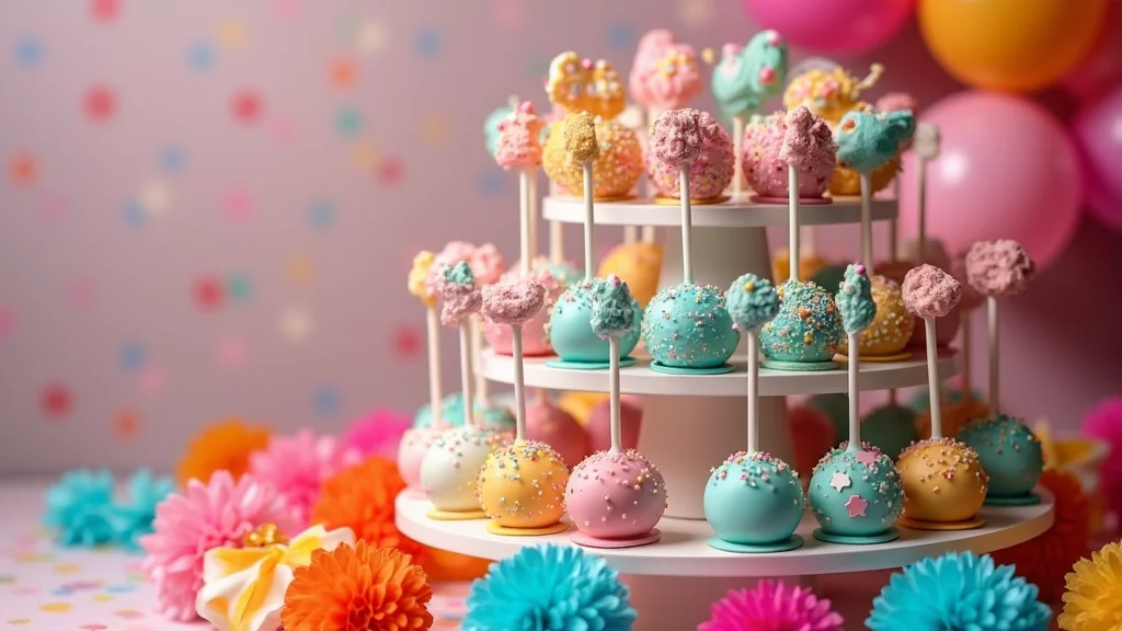 20 Irresistible Cake Pop Ideas That Will Make You the Star of Every Party!