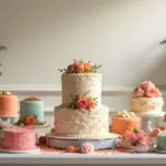 21 Colorful Bride Cake Ideas That Will Make Your Wedding Pop!