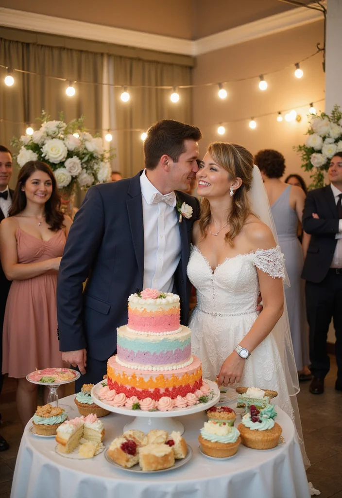 21 Colorful Bride Cake Ideas That Will Make Your Wedding Pop! - Conclusion