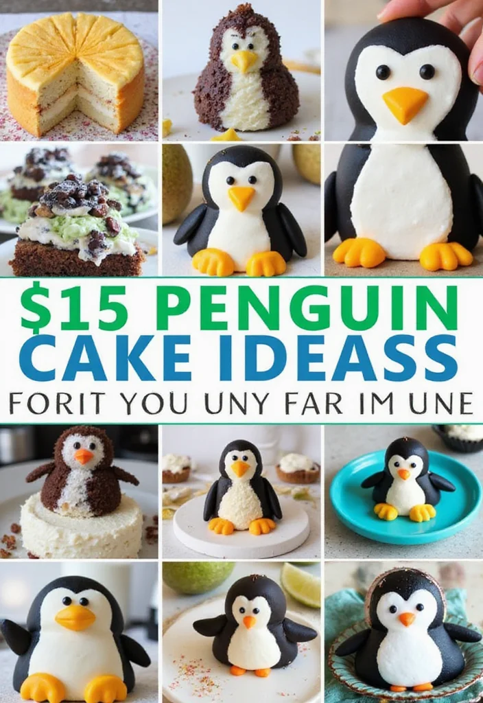 21 Step-by-Step Penguin Cake Ideas That Even Beginners Can Master! - Conclusion