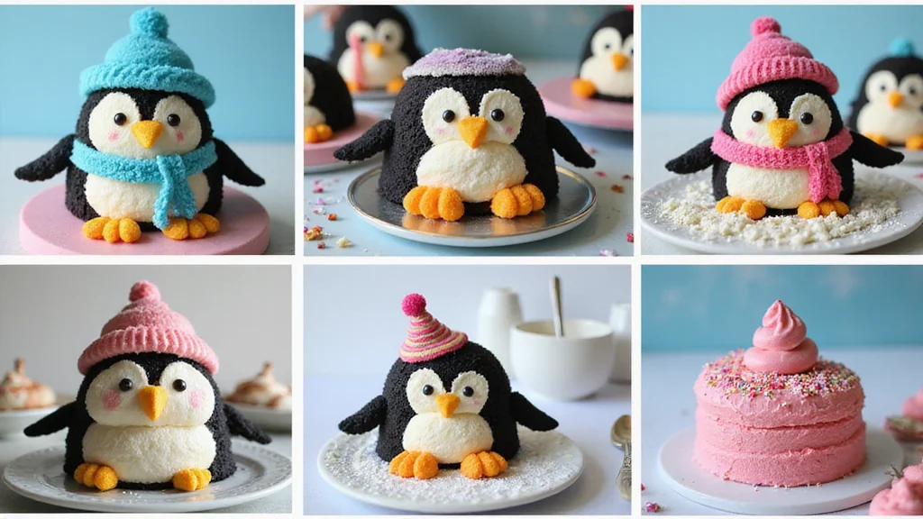 21 Step-by-Step Penguin Cake Ideas That Even Beginners Can Master!