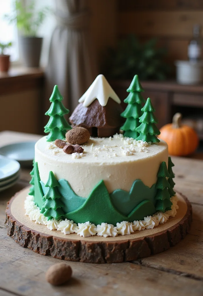 21 Themed Birthday Cake Ideas for Your Boyfriend That Will Blow His Mind! - 12. Adventure Lover's Cake