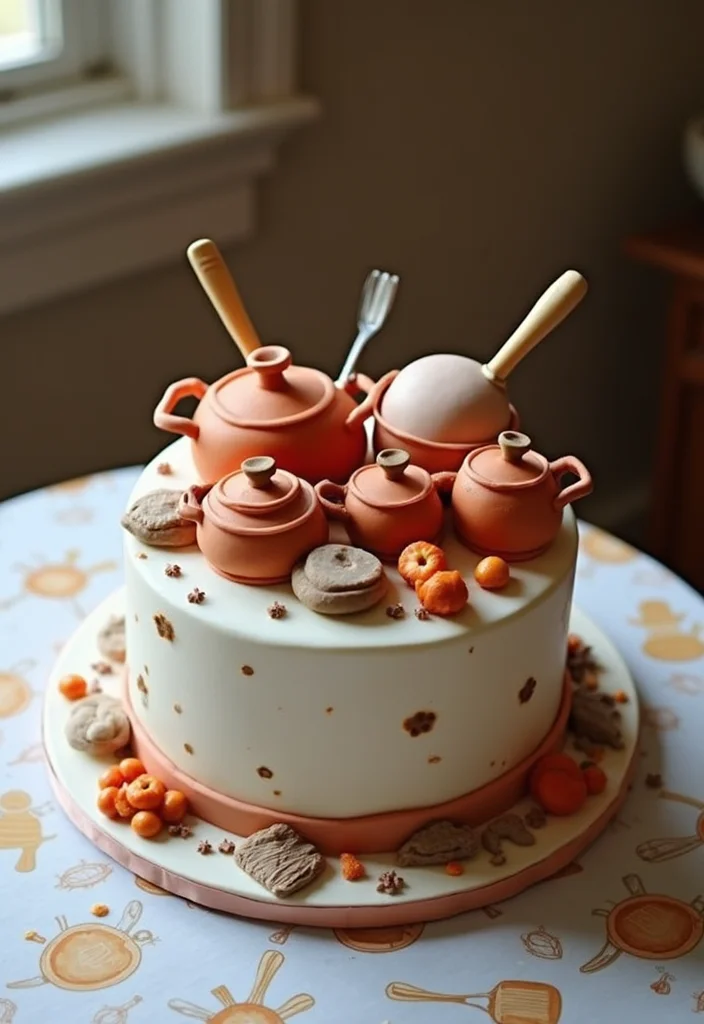 21 Themed Birthday Cake Ideas for Your Boyfriend That Will Blow His Mind! - 16. Chef's Special Cake