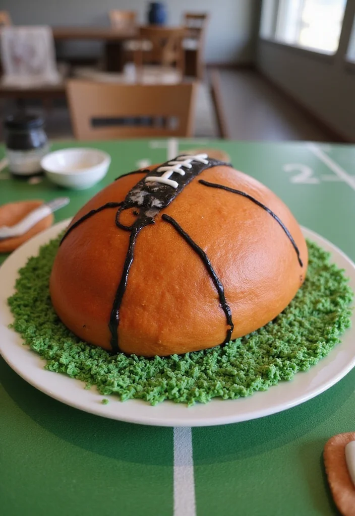 21 Themed Birthday Cake Ideas for Your Boyfriend That Will Blow His Mind! - 4. Sports Fan Cake
