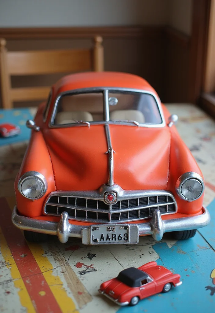 21 Themed Birthday Cake Ideas for Your Boyfriend That Will Blow His Mind! - 7. Vintage Car Cake