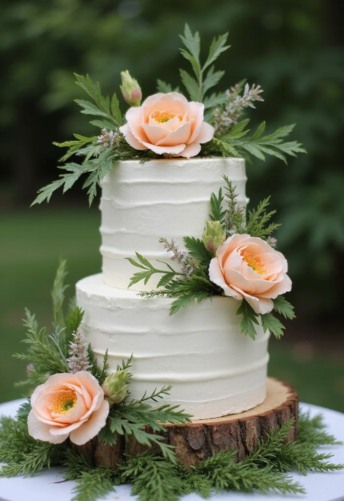 21 Themed Birthday Cake Ideas for Your Boyfriend That Will Blow His Mind! - 8. Nature Lover's Cake