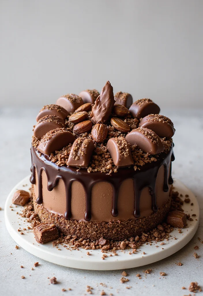 22 Kids Cake Designs That'll Be the Highlight of Their Birthday Party (Wait for #14!) - 14. The Epic Chocolate Explosion Cake