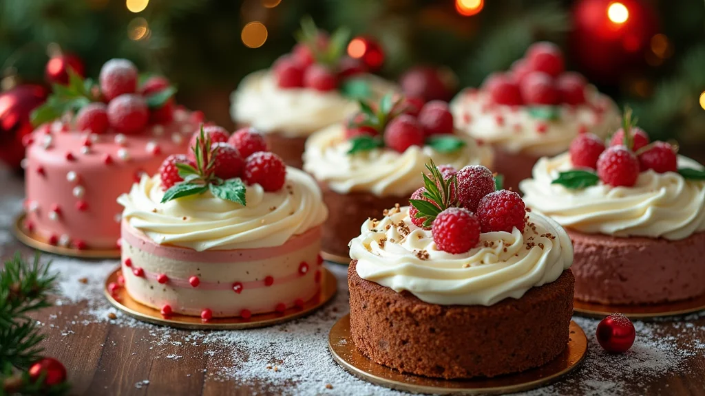 22 Unique Christmas Cake Ideas That Are Sure to Be the Talk of the Table!