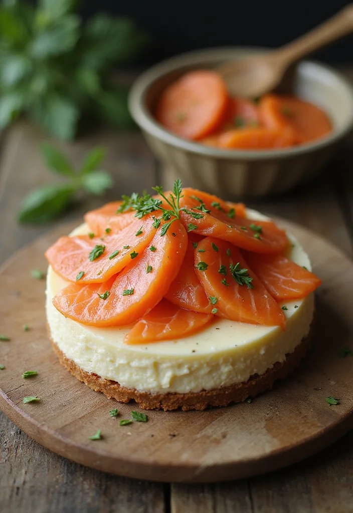 25 40th Birthday Cake Ideas for Men That'll Make Him Feel Like a King (You Won't Believe #12!) - 19. Savory Cheese Cake