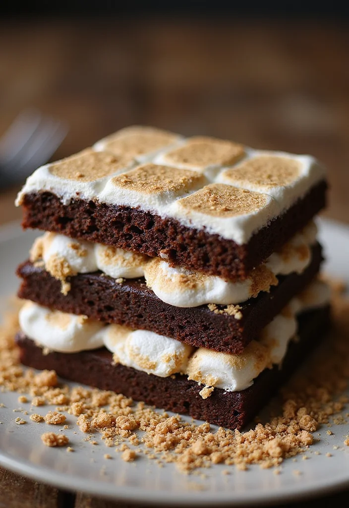 25 40th Birthday Cake Ideas for Men That'll Make Him Feel Like a King (You Won't Believe #12!) - 20. S'mores Cake