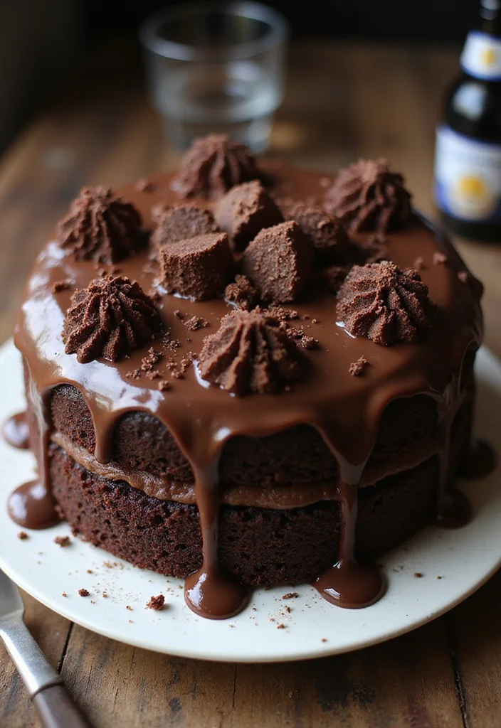 25 40th Birthday Cake Ideas for Men That'll Make Him Feel Like a King (You Won't Believe #12!) - 3. Beer Cake Extravaganza