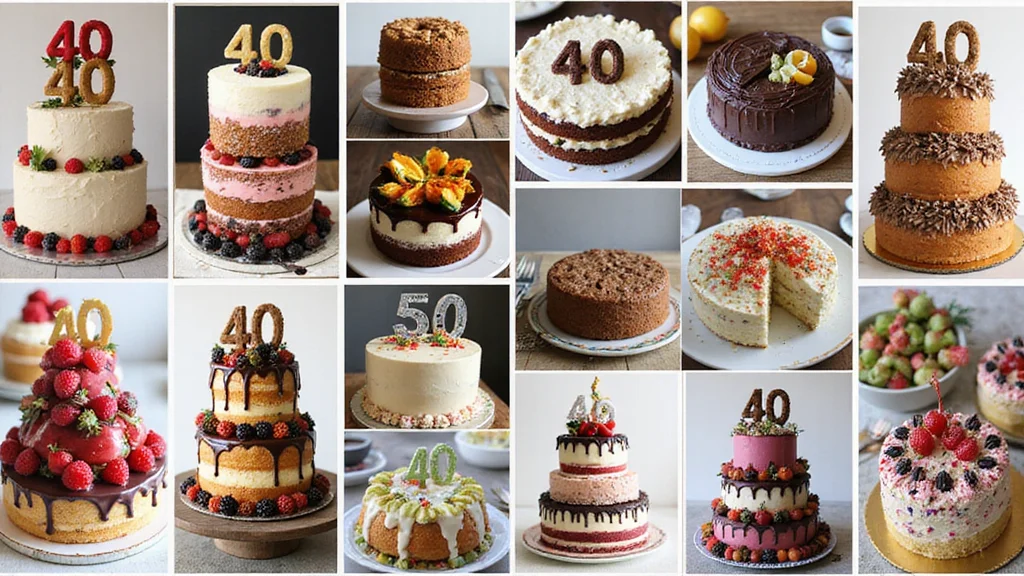 25 40th Birthday Cake Ideas for Men That'll Make Him Feel Like a King (You Won't Believe #12!)