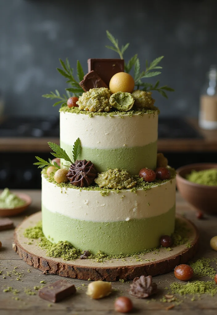 25 Creative Anniversary Cake Designs That'll Leave Your Guests in Awe! - 11. Fusion Flavors