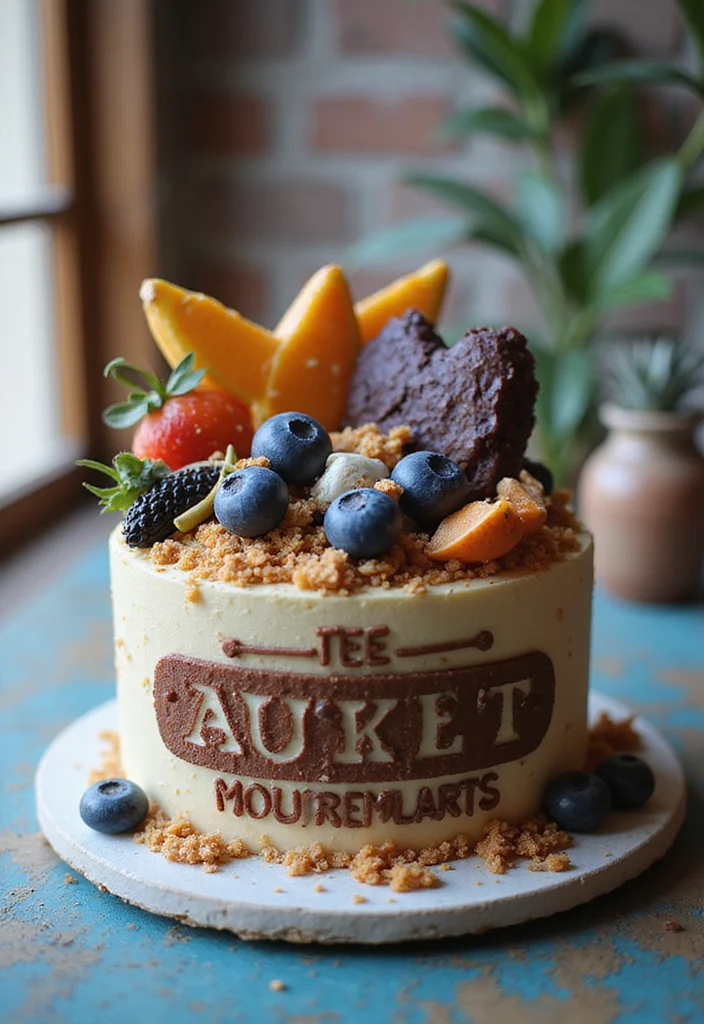 25 Creative Anniversary Cake Designs That'll Leave Your Guests in Awe! - 15. Themed Cakes