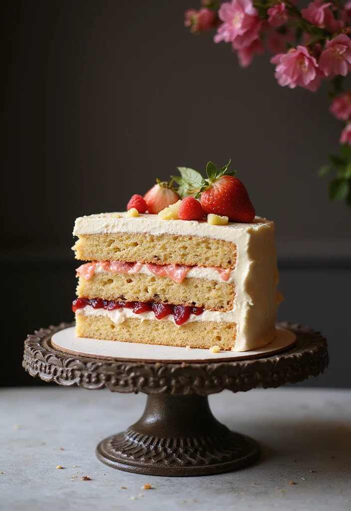 25 Creative Anniversary Cake Designs That'll Leave Your Guests in Awe! - 18. Layered Specialty Cakes