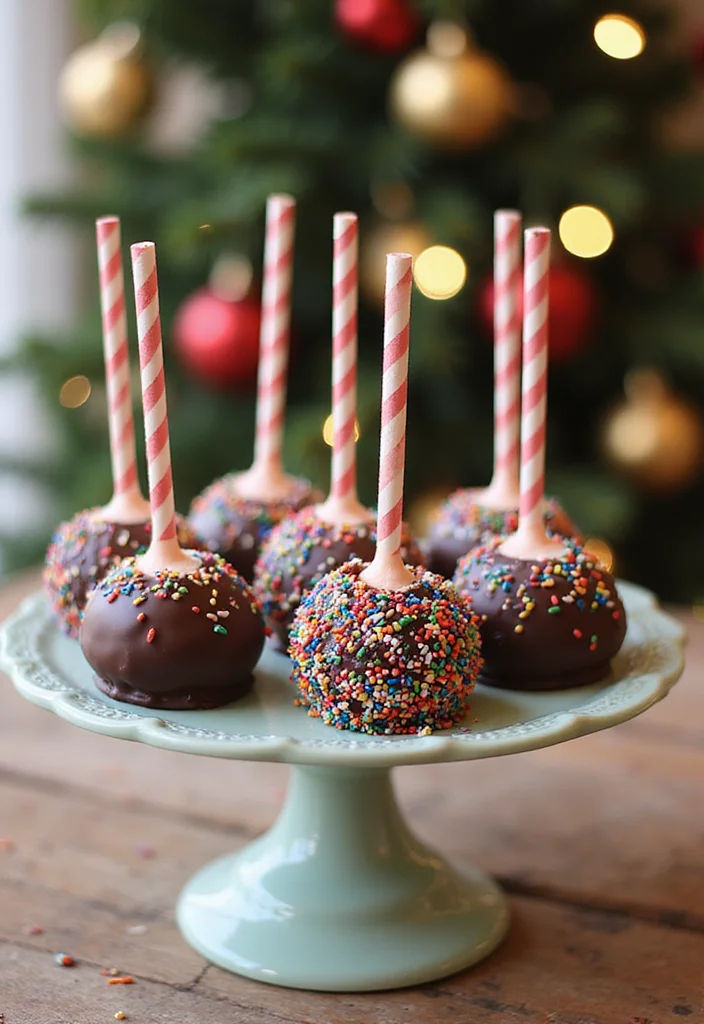 25 Creative Anniversary Cake Designs That'll Leave Your Guests in Awe! - 21. Cake Pops