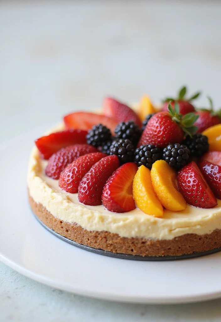 25 Creative Anniversary Cake Designs That'll Leave Your Guests in Awe! - 23. No-Bake Cake Delight