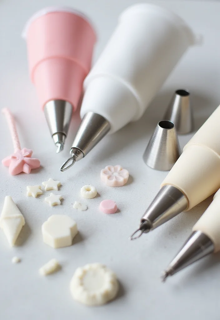 25 Creative Anniversary Cake Designs That'll Leave Your Guests in Awe! - 24. Cake Decorating Kit Essentials