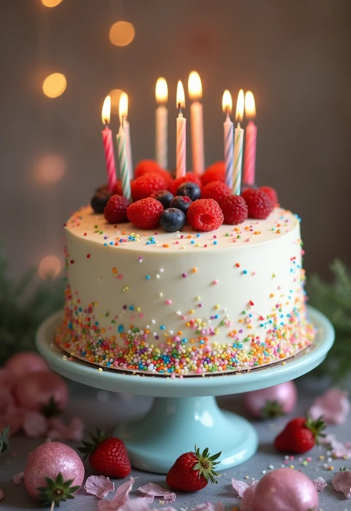 25 Delicious Cake Recipes to Make Your Girlfriend's Birthday Extra Special (Don't Miss #15!) - 1. Classic Vanilla Birthday Cake