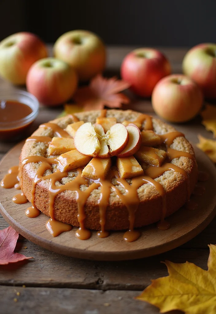 25 Delicious Cake Recipes to Make Your Girlfriend's Birthday Extra Special (Don't Miss #15!) - 13. Spiced Apple Cake