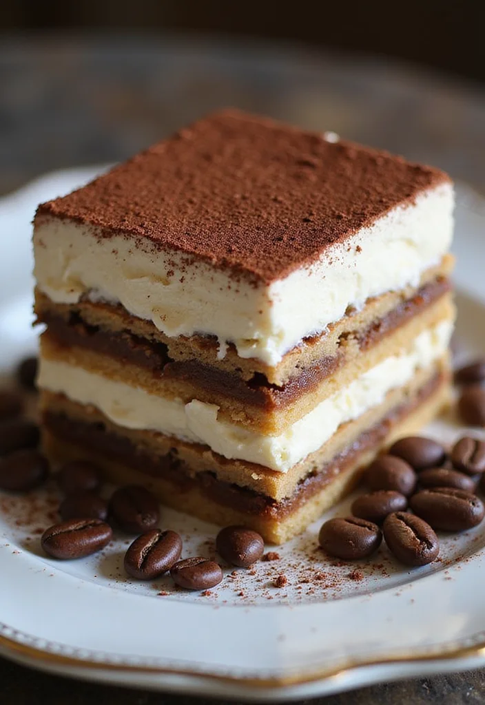 25 Delicious Cake Recipes to Make Your Girlfriend's Birthday Extra Special (Don't Miss #15!) - 17. Tiramisu Cake