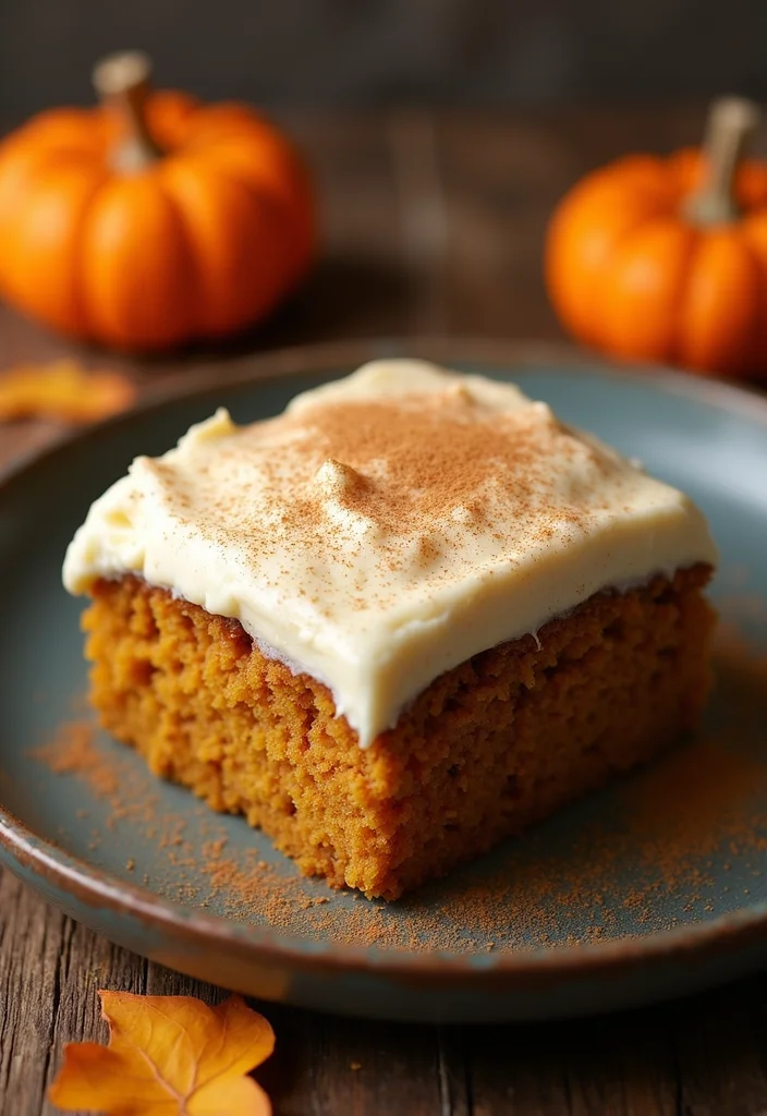 25 Delicious Cake Recipes to Make Your Girlfriend's Birthday Extra Special (Don't Miss #15!) - 19. Pumpkin Spice Cake